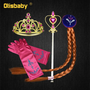 Christmas Halloween Girls Aurora Dress Bebe Pink Lace Wedding Dresses  Sleeping Beauty Fairies Costume Fantasia Aurora Infantil
