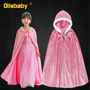 Christmas Halloween Girls Aurora Dress Bebe Pink Lace Wedding Dresses  Sleeping Beauty Fairies Costume Fantasia Aurora Infantil