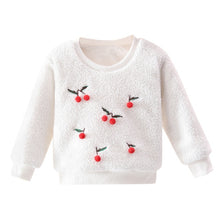 Load image into Gallery viewer, Winter Autumn Toddler Baby Sweatshirts Long Sleeve Thick Warm Hoodies For Kids Boys Girls Pullover Sweatshirt Baby Clothes