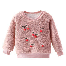 Load image into Gallery viewer, Winter Autumn Toddler Baby Sweatshirts Long Sleeve Thick Warm Hoodies For Kids Boys Girls Pullover Sweatshirt Baby Clothes