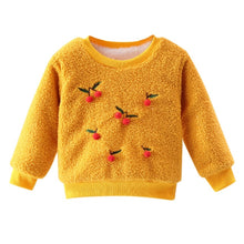 Load image into Gallery viewer, Winter Autumn Toddler Baby Sweatshirts Long Sleeve Thick Warm Hoodies For Kids Boys Girls Pullover Sweatshirt Baby Clothes