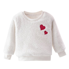 Load image into Gallery viewer, Winter Autumn Toddler Baby Sweatshirts Long Sleeve Thick Warm Hoodies For Kids Boys Girls Pullover Sweatshirt Baby Clothes
