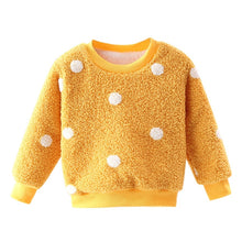 Load image into Gallery viewer, Winter Autumn Toddler Baby Sweatshirts Long Sleeve Thick Warm Hoodies For Kids Boys Girls Pullover Sweatshirt Baby Clothes