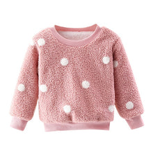 Load image into Gallery viewer, Winter Autumn Toddler Baby Sweatshirts Long Sleeve Thick Warm Hoodies For Kids Boys Girls Pullover Sweatshirt Baby Clothes
