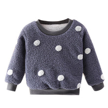Load image into Gallery viewer, Winter Autumn Toddler Baby Sweatshirts Long Sleeve Thick Warm Hoodies For Kids Boys Girls Pullover Sweatshirt Baby Clothes