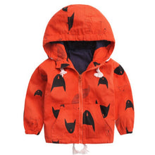 Load image into Gallery viewer, Baby Girls Coat 2020 Spring Autumn Jackets For Boys Windbreaker Kids Dinosaur Outerwear Coats For Girls Clothes Children Jacket