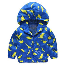 Load image into Gallery viewer, Baby Girls Coat 2020 Spring Autumn Jackets For Boys Windbreaker Kids Dinosaur Outerwear Coats For Girls Clothes Children Jacket