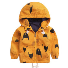 Load image into Gallery viewer, Baby Girls Coat 2020 Spring Autumn Jackets For Boys Windbreaker Kids Dinosaur Outerwear Coats For Girls Clothes Children Jacket