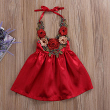 Load image into Gallery viewer, Pudcoco Baby Girl Dress 2017 Cute Toddler Kids Baby Girls Party Flower Sundress Formal 3d Dresses Clothes 0-5Y