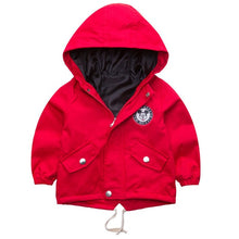 Load image into Gallery viewer, ZJHT New Spring Toddler Mickey Jackets For Boys Girls Clothes Children Hooded Coats Baby Bomber Windbreaker Kids Outerwear MY051