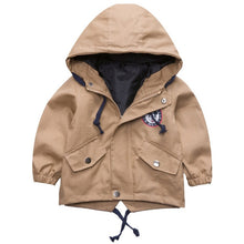 Load image into Gallery viewer, ZJHT New Spring Toddler Mickey Jackets For Boys Girls Clothes Children Hooded Coats Baby Bomber Windbreaker Kids Outerwear MY051