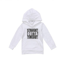 Load image into Gallery viewer, Baby Boys Girls Hoodie Sweatshirt Toddler Letters Outta Mini Boss Hooded Sweatshirt Outfit Clothes 0-5Y