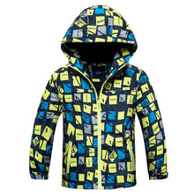 Load image into Gallery viewer, Spring Autumn Boys Jacket Waterproof Windproof Children Outerwear Warm Polar Fleece Coat Hoodie Baby Kids Clothes For 3-12Y