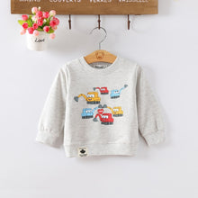 Load image into Gallery viewer, IENENS Kids Baby Boys Girls Hoodie Clothes Clothing Hoodies Toddler Infant Boy Girl Sweatshirts T-shirt Hoodied Cotton T Shirt